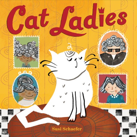 Cover image for Cat Ladies