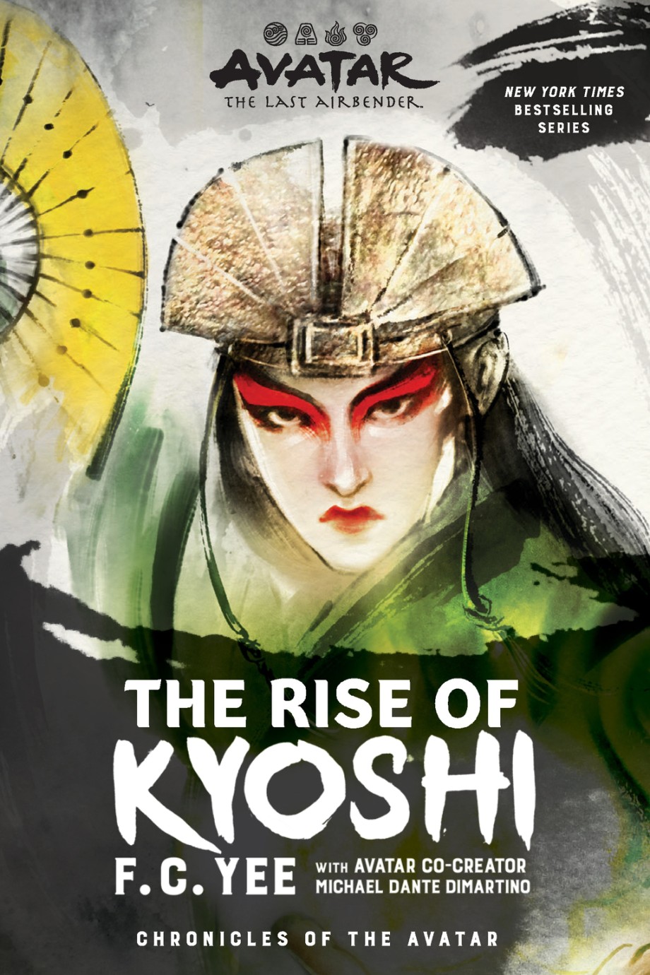 Cover for Avatar, The Last Airbender: The Rise of Kyoshi (Chronicles of the Avatar Book 1)