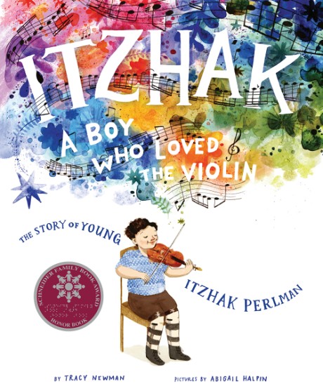 Cover image for Itzhak A Boy Who Loved the Violin