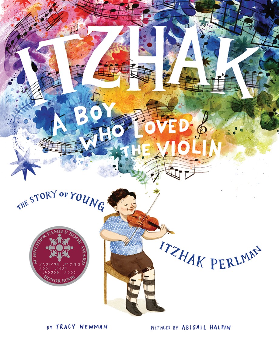 Cover for Itzhak A Boy Who Loved the Violin