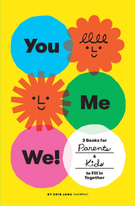 Cover image for You, Me, We! (Set of 2 Fill-in Books) 2 Books for Parents and Kids to Fill in Together