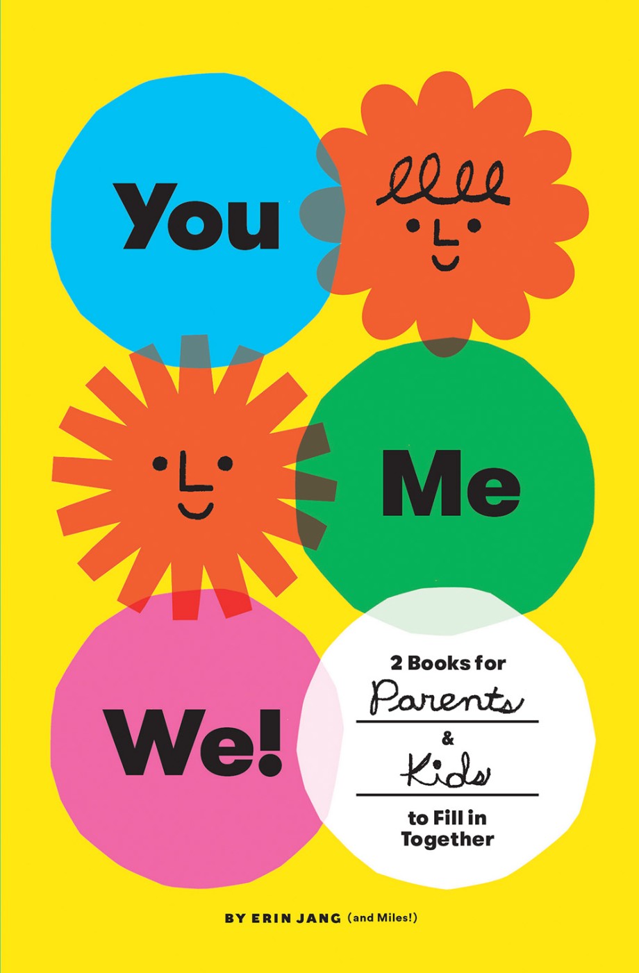 You, Me, We! (Set of 2 Fill-in Books) 2 Books for Parents and Kids to Fill in Together