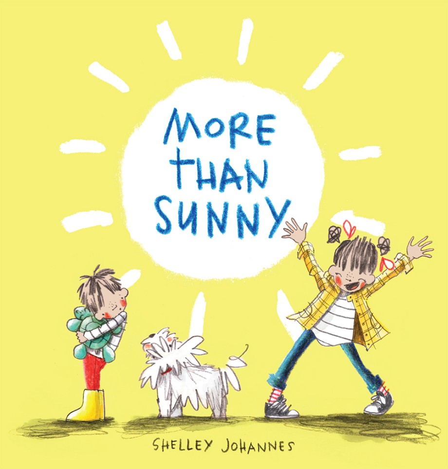Cover for More Than Sunny A Picture Book