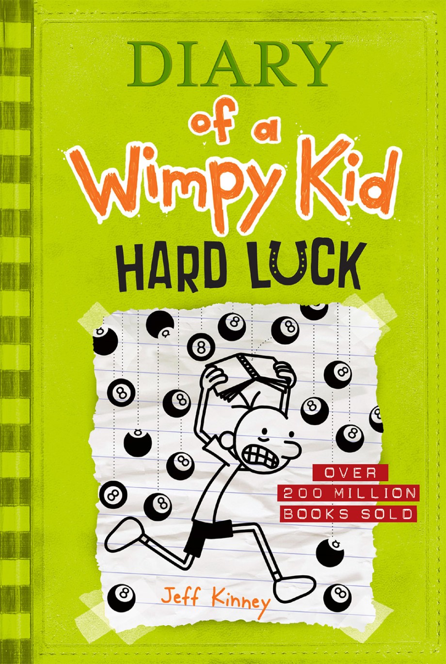 Cover for Hard Luck (Diary of a Wimpy Kid #8)
