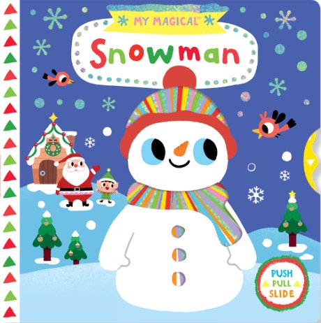 Cover image for My Magical Snowman 