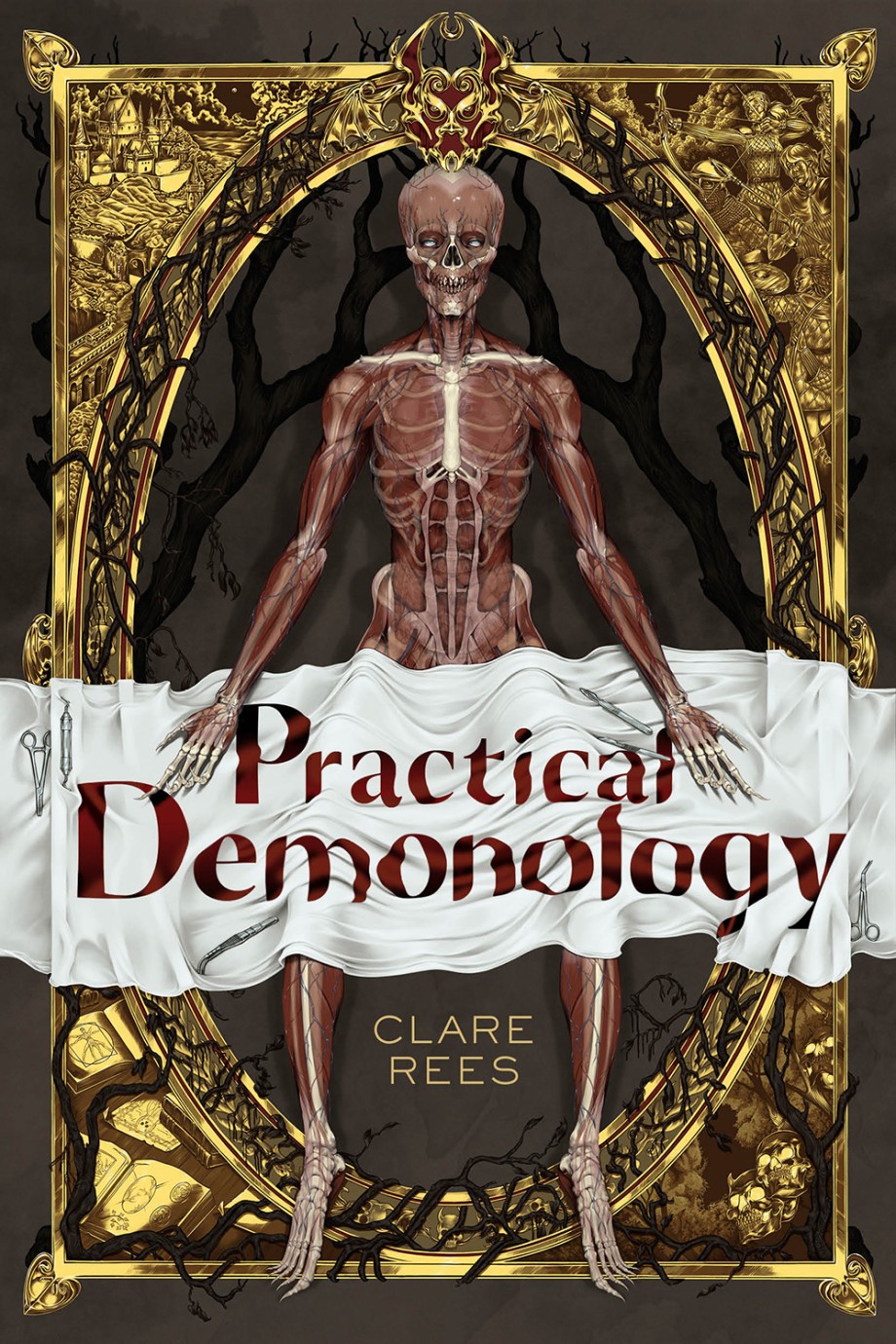 Cover for Practical Demonology A Novel