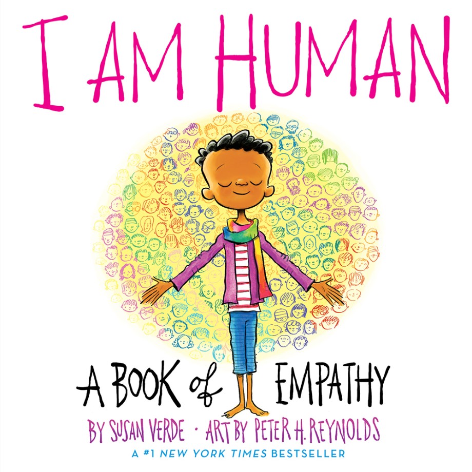 Cover for I Am Human A Book of Empathy
