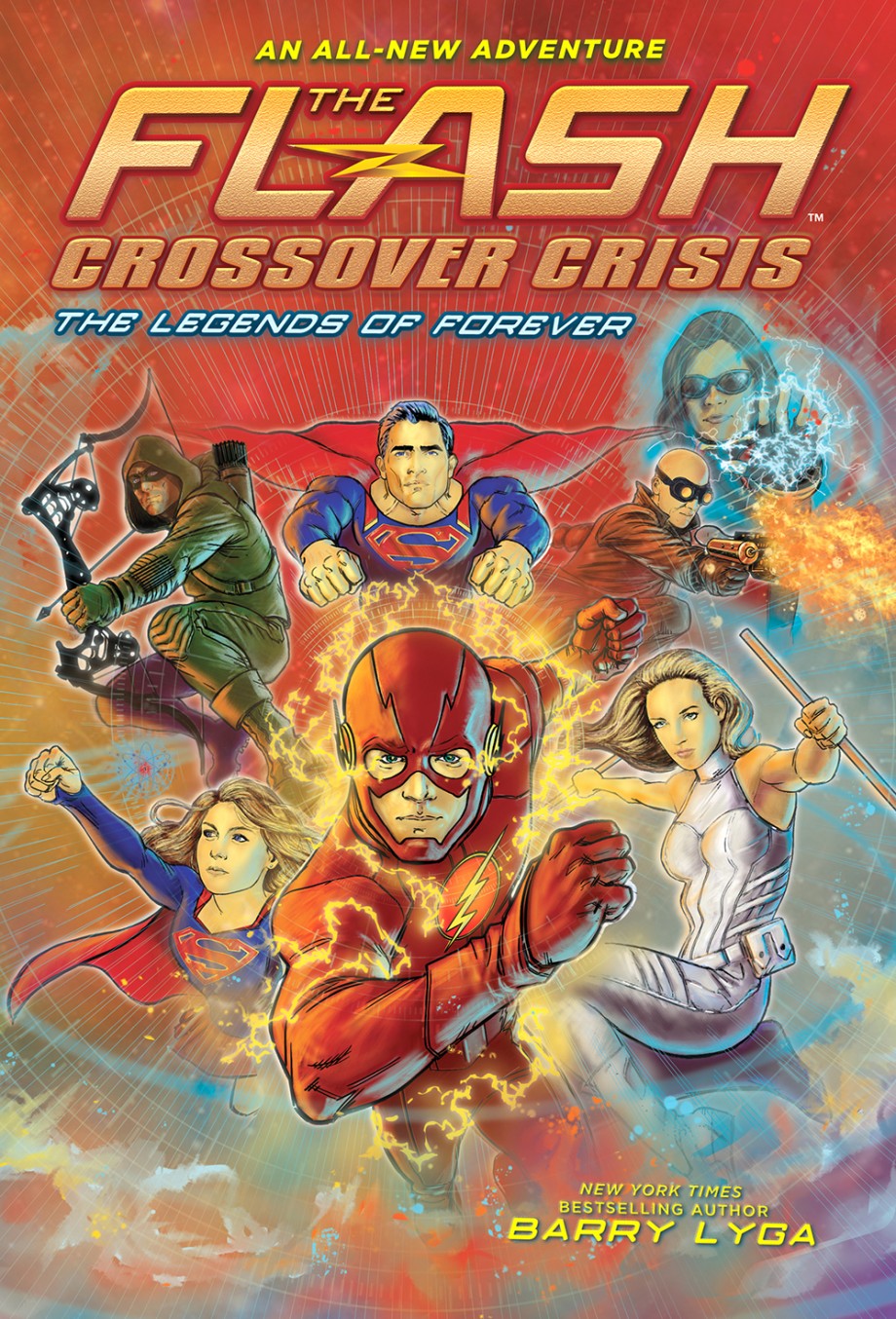 Cover for Flash: The Legends of Forever (Crossover Crisis #3)