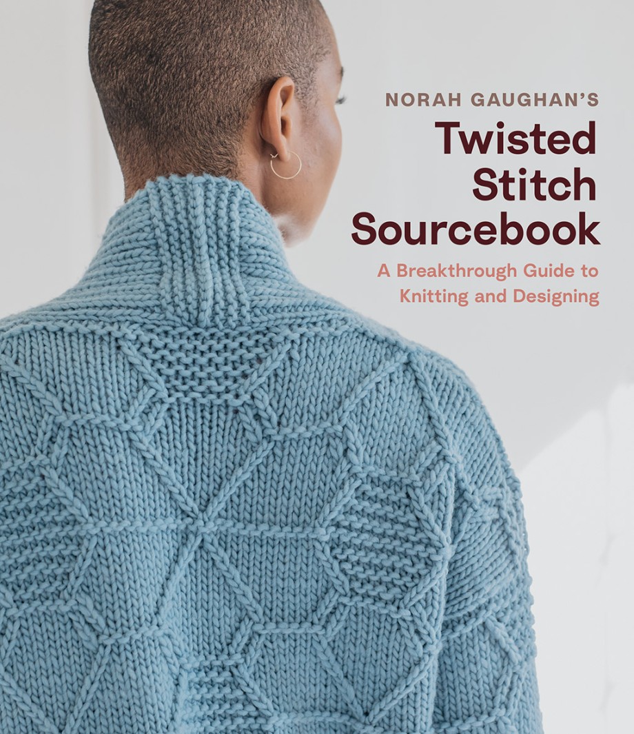 Cover for Norah Gaughan’s Twisted Stitch Sourcebook A Breakthrough Guide to Knitting and Designing