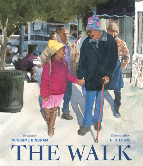 Cover image for Walk (A Stroll to the Poll) A Picture Book