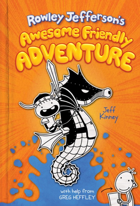 Cover image for Rowley Jefferson's Awesome Friendly Adventure 