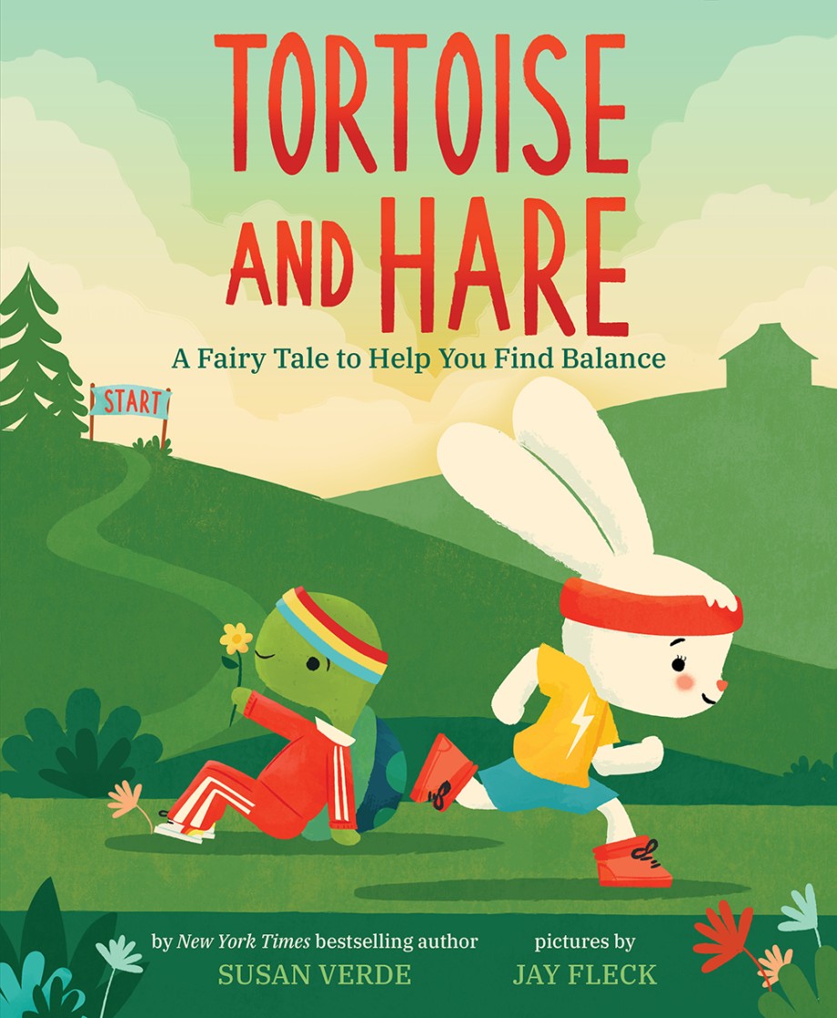 Cover for Tortoise and Hare A Fairy Tale to Help You Find Balance
