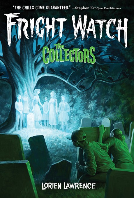 Cover image for Collectors (Fright Watch #2) 