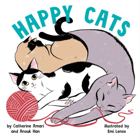 Cover image for Happy Cats 