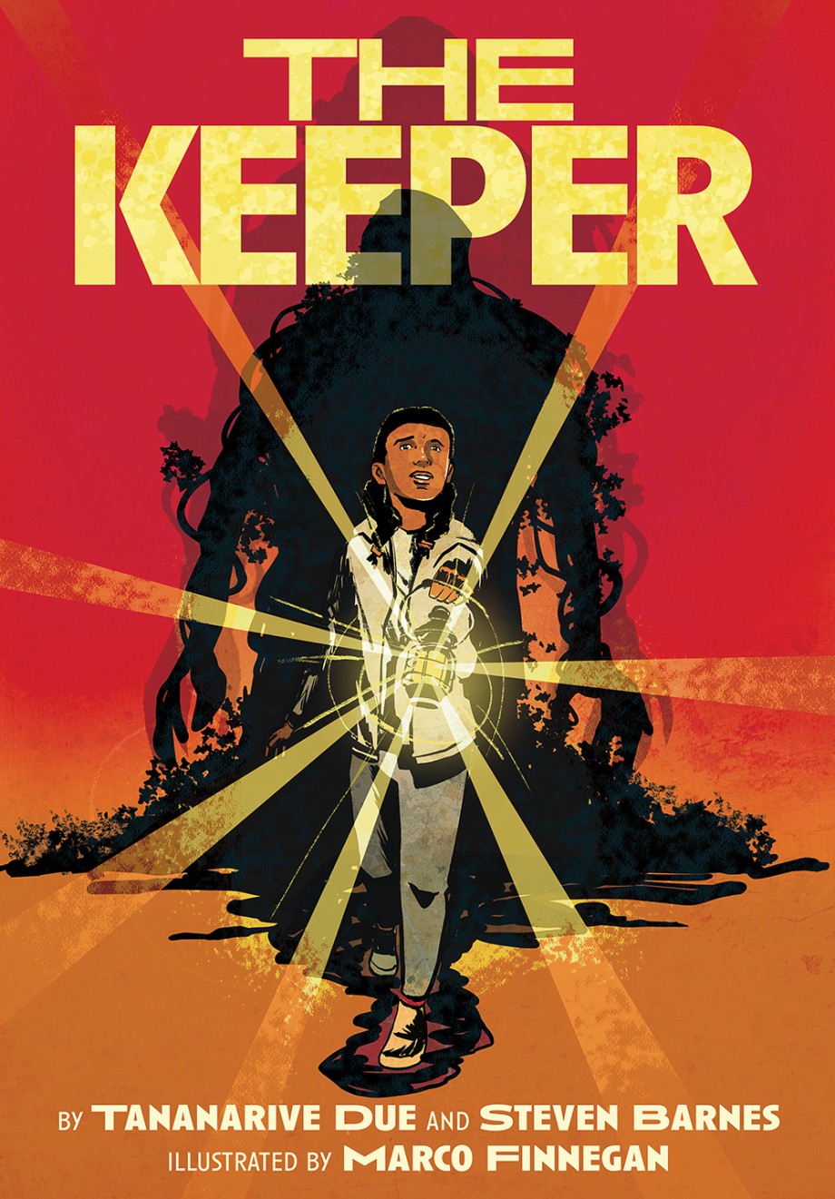 Keeper A Graphic Novel