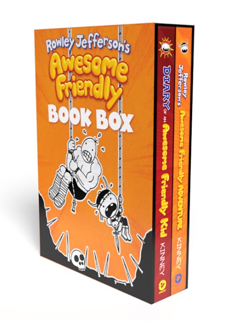 Cover image for Rowley Jefferson’s Awesome Friendly Book Box 