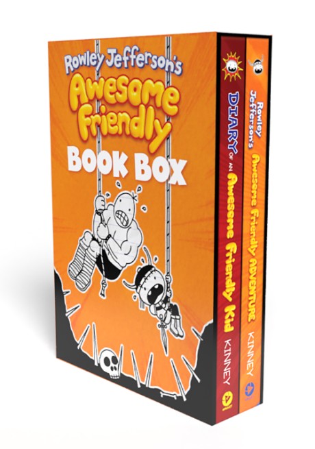 Diary of a Wimpy Kid Box of Books 12 Book Collection - Ages 9-14 -  Paperback - Jeff Kinney