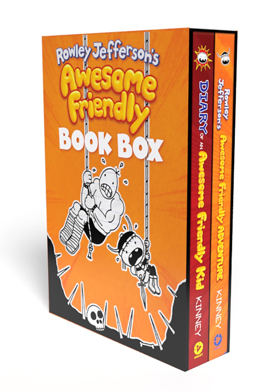 Rowley Jefferson’s Awesome Friendly Book Box