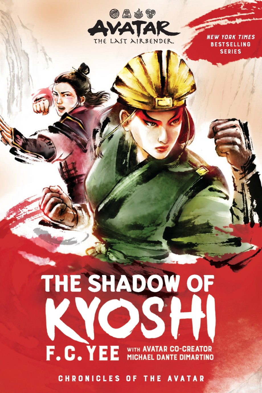 Cover for Avatar, The Last Airbender: The Shadow of Kyoshi (Chronicles of the Avatar Book 2)