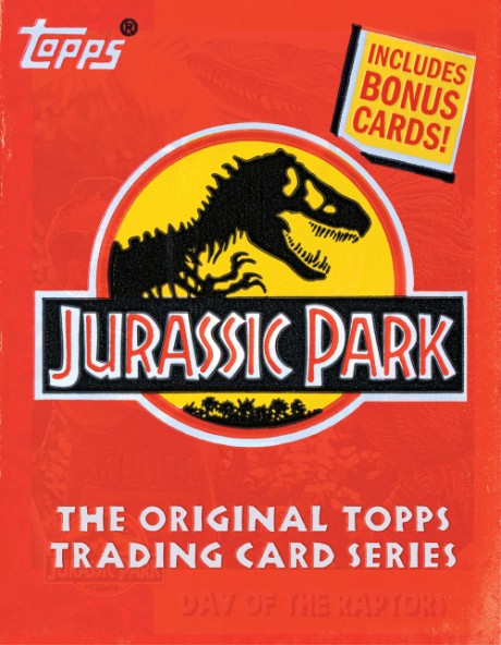 Cover image for Jurassic Park The Original Topps Trading Card Series