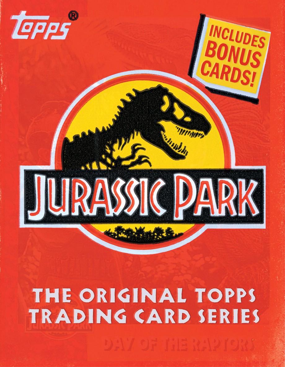 Cover for Jurassic Park The Original Topps Trading Card Series