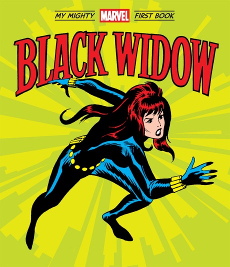 Cover image for Black Widow: My Mighty Marvel First Book 