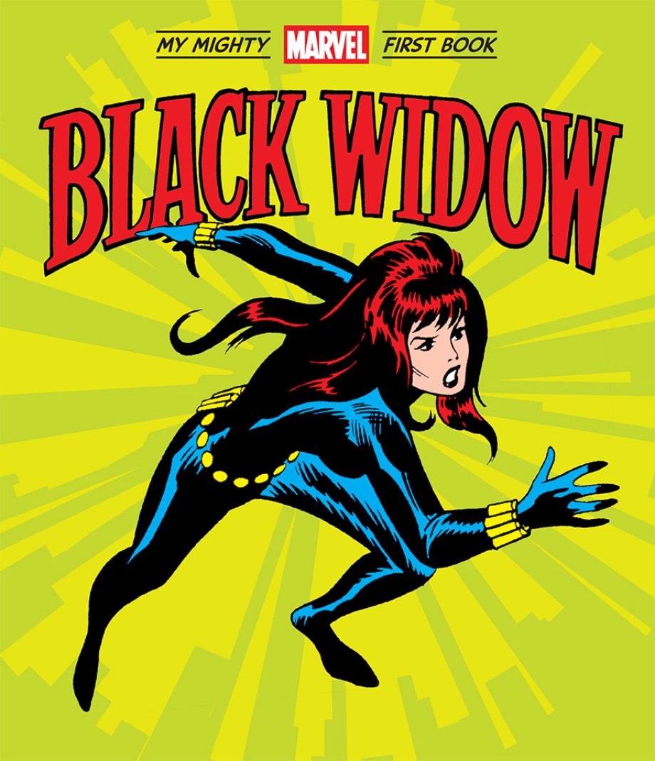 Black Widow: My Mighty Marvel First Book 