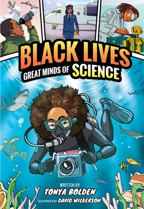 Great Minds of Science (Black Lives #1) A Nonfiction Graphic Novel