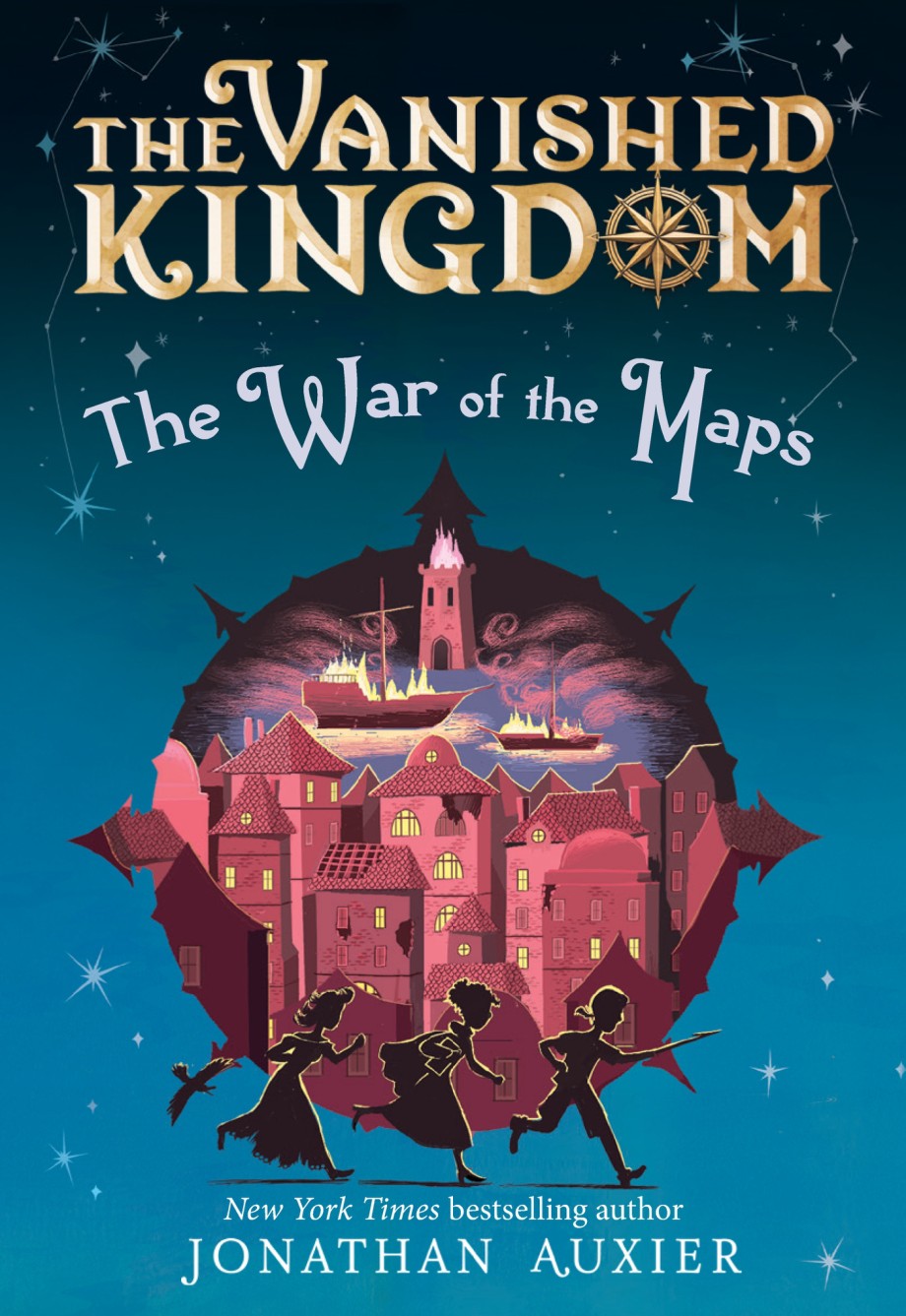 War of the Maps (The Vanished Kingdom Book 3)