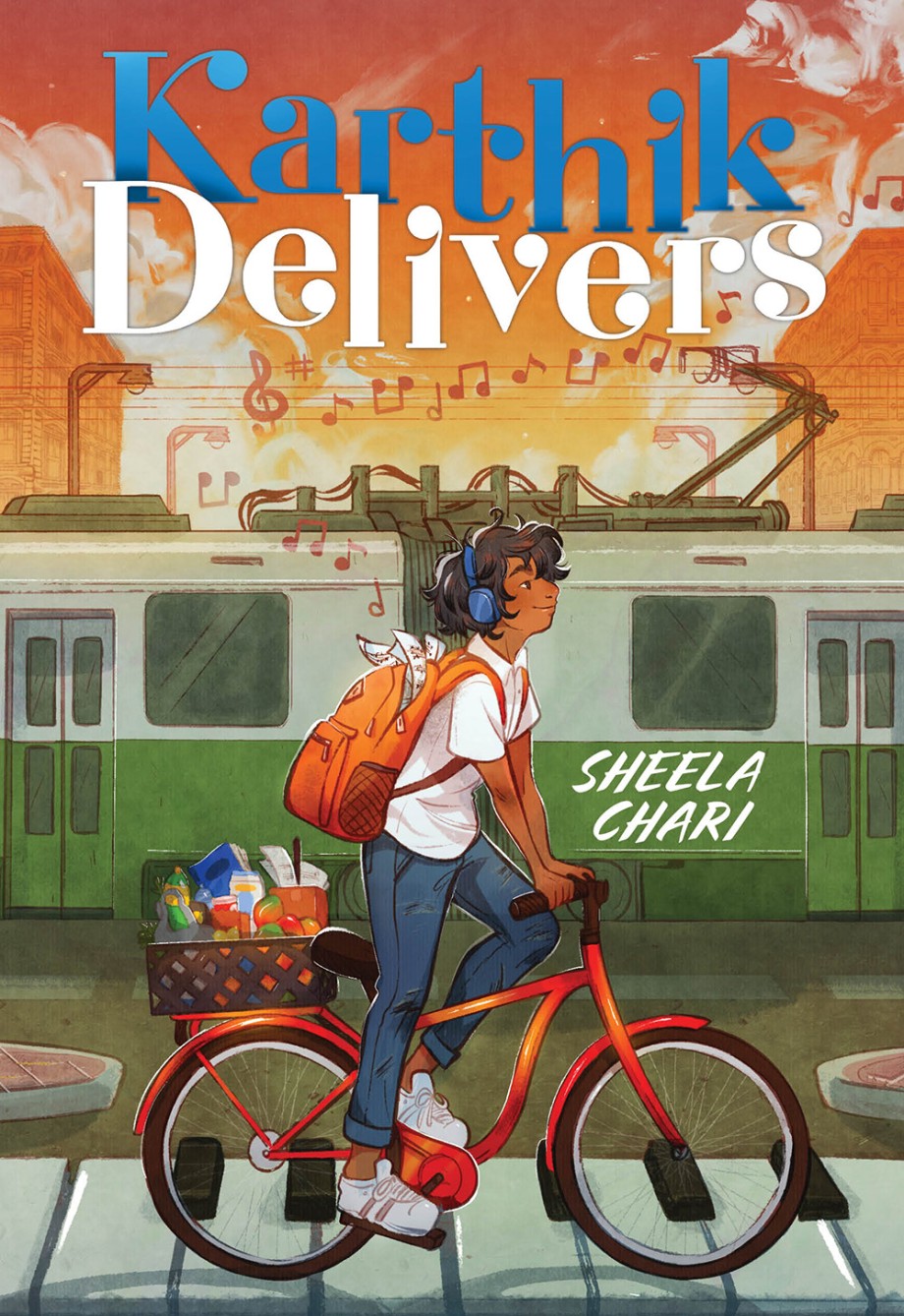 Cover for Karthik Delivers