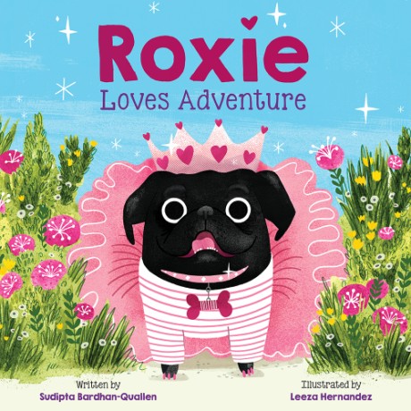 Cover image for Roxie Loves Adventure A Picture Book