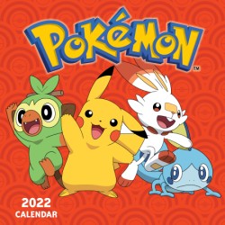 Pokémon 2022 Wall Calendar 