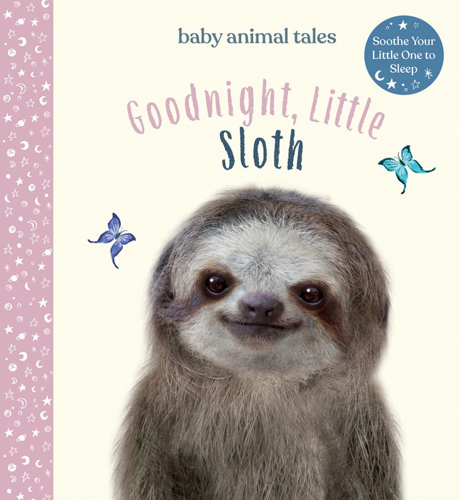 Cover for Goodnight, Little Sloth A Picture Book