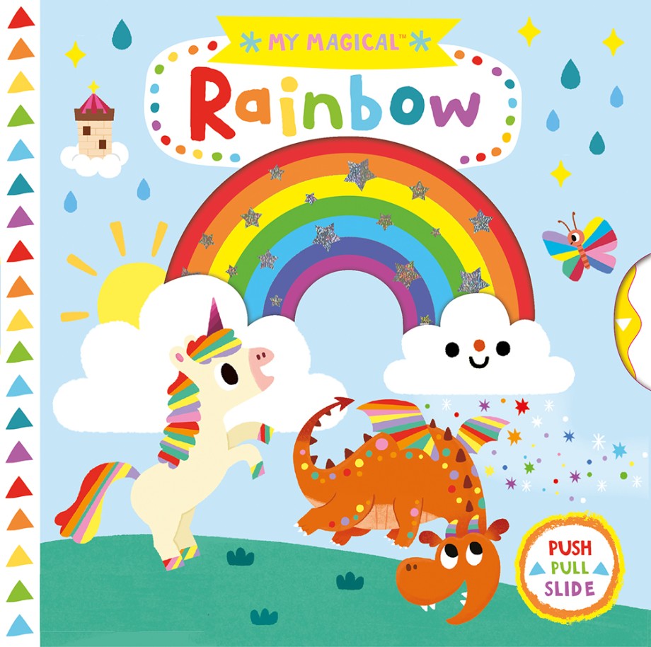 Cover for My Magical Rainbow