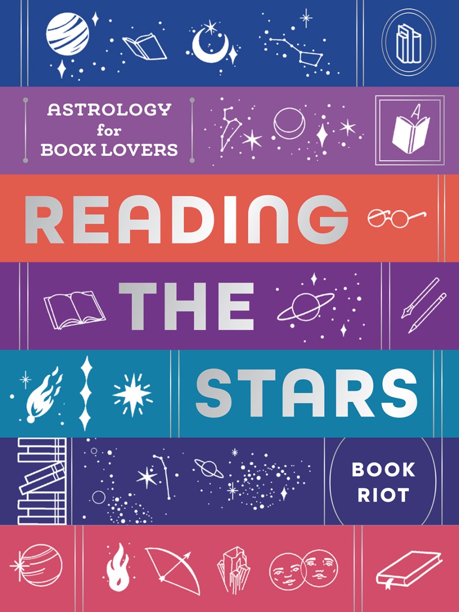 Cover for Reading the Stars Astrology for Book Lovers