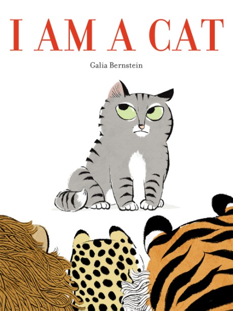 Cover image for I Am a Cat 