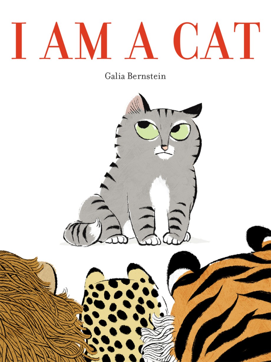 I Am a Cat (Board Book)