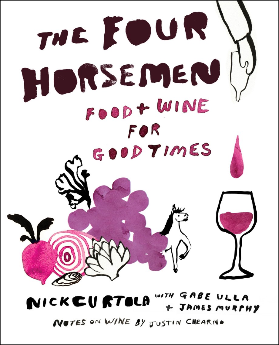 Four Horsemen Food and Wine for Good Times from the Brooklyn Restaurant