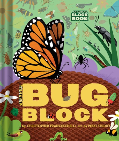 Cover image for Bugblock (An Abrams Block Book) 