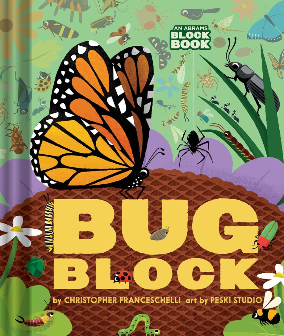 Cover for Bugblock (An Abrams Block Book)