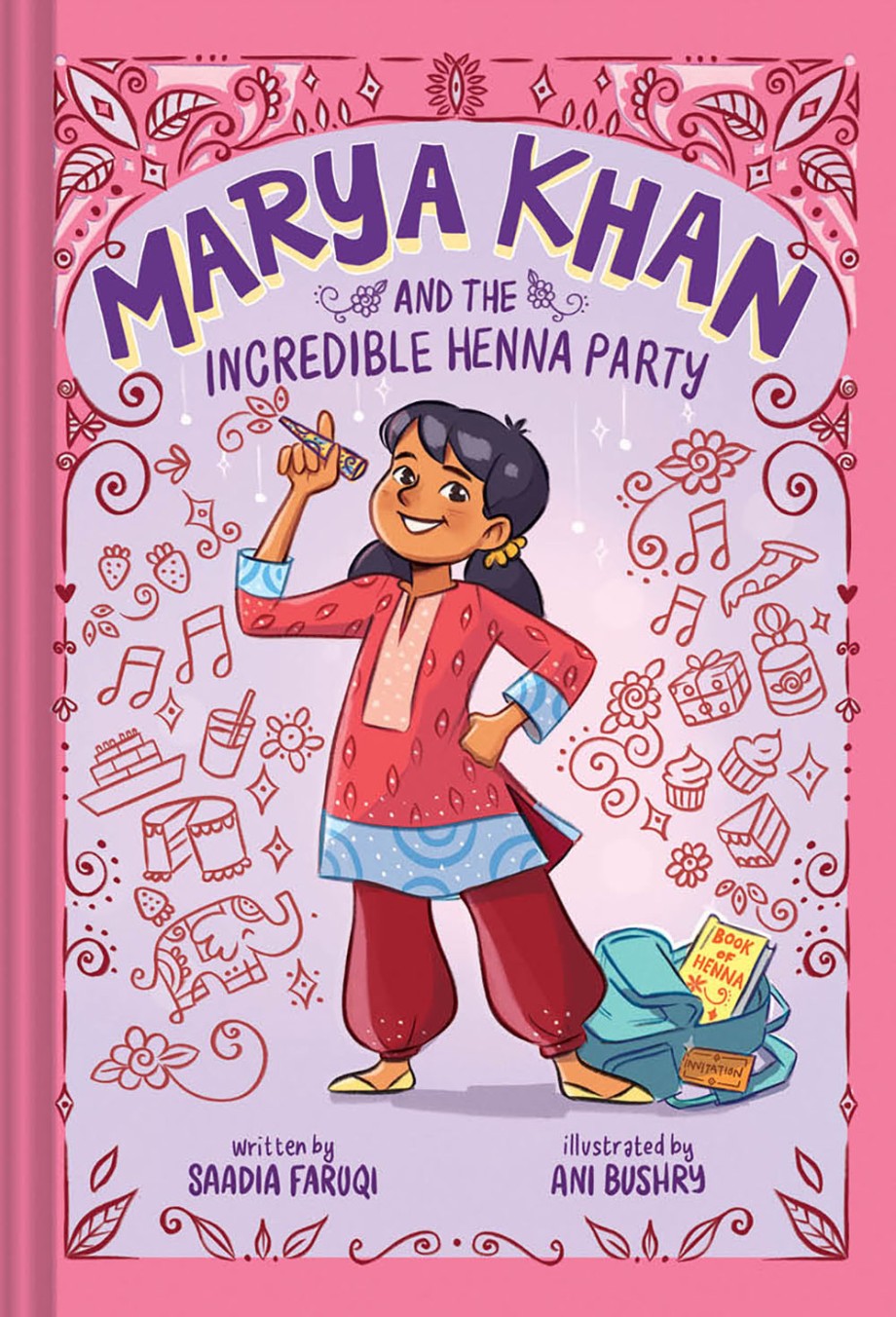 Marya Khan and the Incredible Henna Party (Marya Khan #1) 