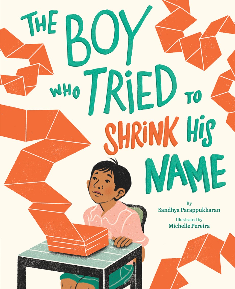 Cover for Boy Who Tried to Shrink His Name A Picture Book