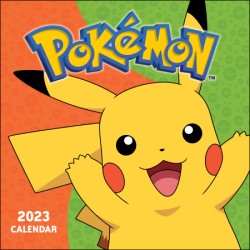 Pokémon 2023 Wall Calendar 