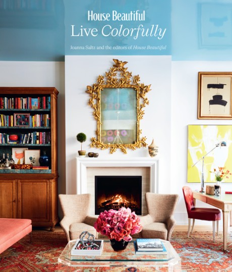Cover image for House Beautiful Live Colorfully