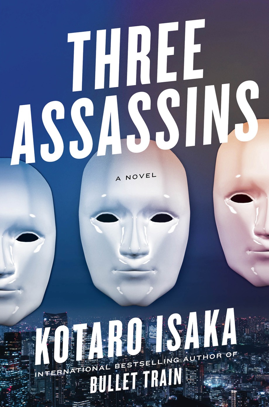 Cover for Three Assassins A Novel