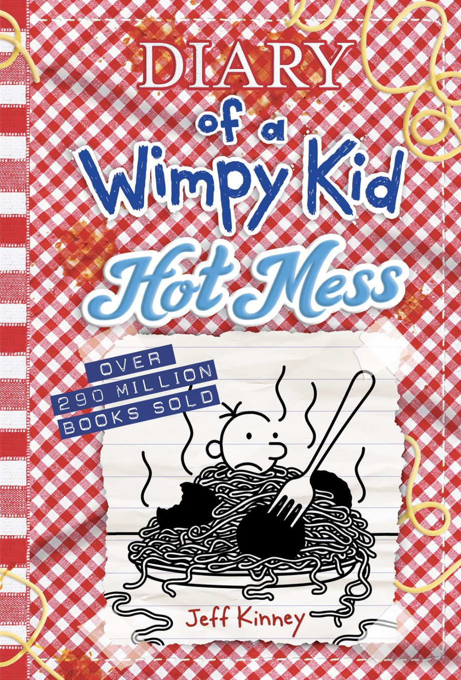 Hot Mess (Diary of a Wimpy Kid Book 19) 