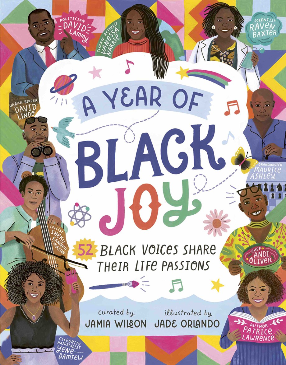 Cover for Year of Black Joy 52 Black Voices Share Their Life Passions