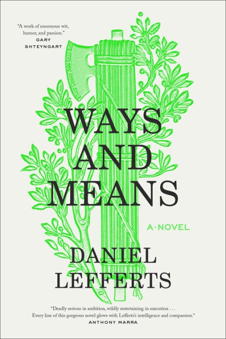 Cover image for Ways and Means A Novel