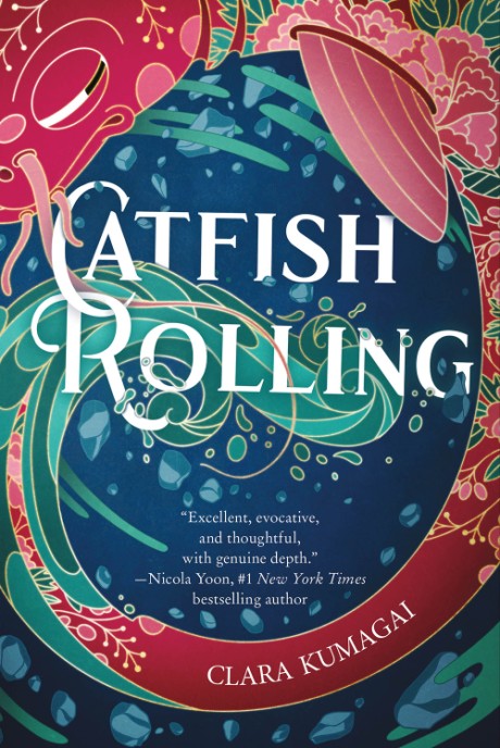 Cover image for Catfish Rolling A Novel