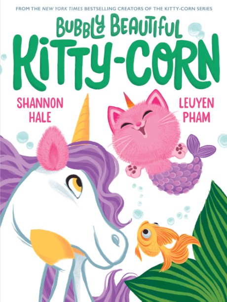 Cover image for Bubbly Beautiful Kitty-Corn 